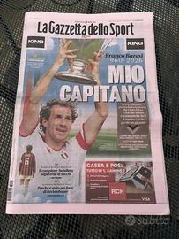 Giornale Calcio 2026 Gazzetta Dello Sport Ac Milan