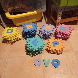 Tappetino di gomma per bambini piccoli