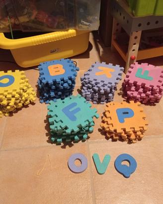 Tappetino di gomma per bambini piccoli