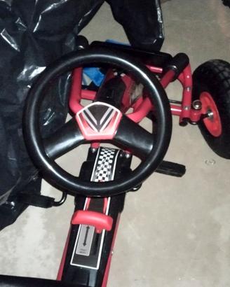 Gi kart per bambini a pedali