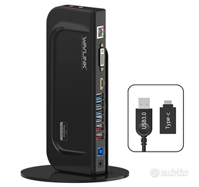WAVLINK, docking station universale USB 3.0