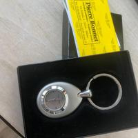 Portachiavi con orologio Pierre Bonnet