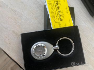 Portachiavi con orologio Pierre Bonnet