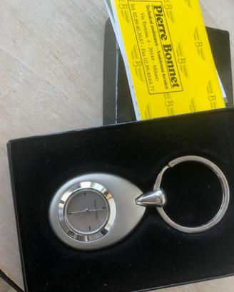 Portachiavi con orologio Pierre Bonnet