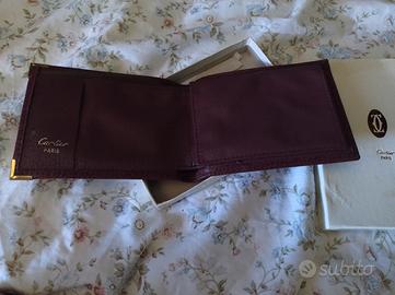 Portafoglio da uomo Cartier