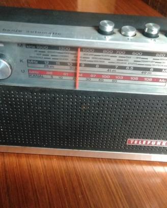 radio vintage Banjo Automatic Telefunken