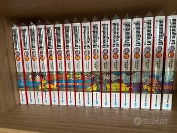 Dragon Ball ultimate edition manga
