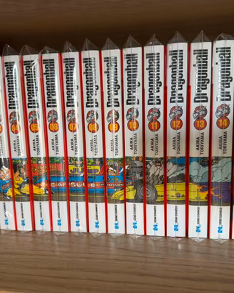 Dragon Ball ultimate edition manga