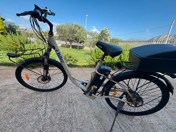 bici elettrica a pedalata assistita