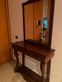 Consolle in legno x entrata