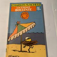 libro fumetto SNOOPY - un'estate bollente