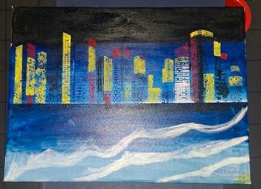 Quadro dipinto a mano – 30x40 cm