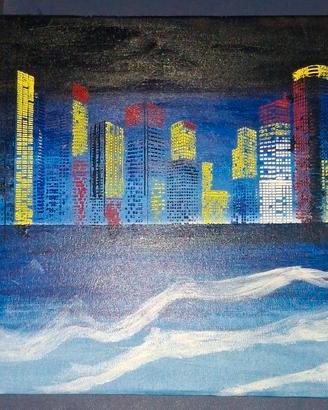 Quadro dipinto a mano – 30x40 cm