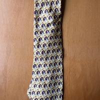CRAVATTA RENATO BALESTRA GIALLO - SETA - ORIGINALE