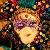 Vintage anni '60 Art Deco style n. 2 teste di Arle