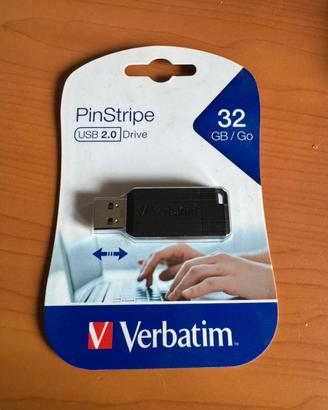Pendrive / chiavetta usb 32GB Nuovo