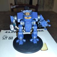 Ultramarine Redemptor Dreadnought Warhammer 40K
