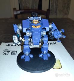 Ultramarine Redemptor Dreadnought Warhammer 40K