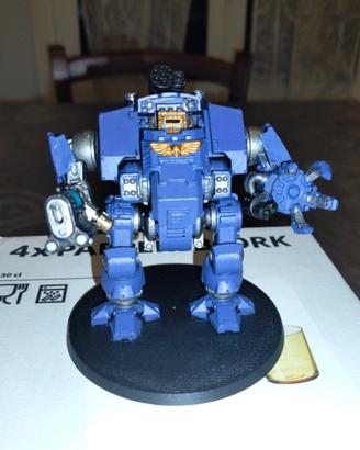 Ultramarine Redemptor Dreadnought Warhammer 40K