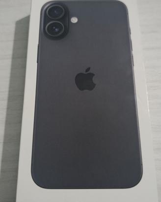 iPhone 16 plus 128gb nero - Ancora Sigillato -