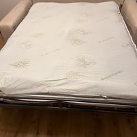 Materassino/topper a 2 piazze