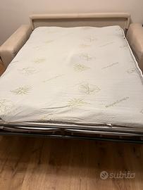 Materassino/topper a 2 piazze