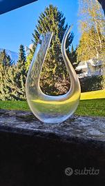 Decanter per vino in cristallo