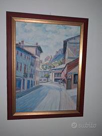 Quadri autografati Livio Bisa Belluno 