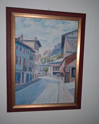 Quadri autografati Livio Bisa Belluno 