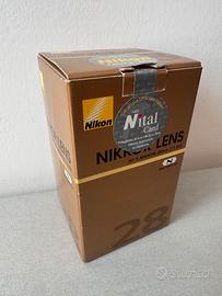 AF-S NIKKOR 28mm f/1.8G N