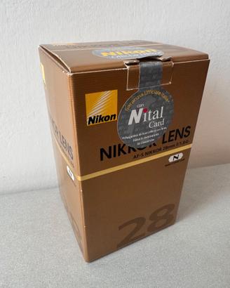 AF-S NIKKOR 28mm f/1.8G N