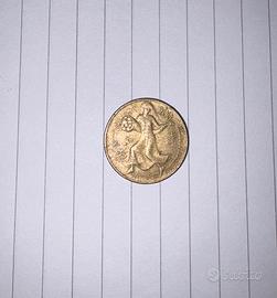 Moneta commemorativa 200 Lire