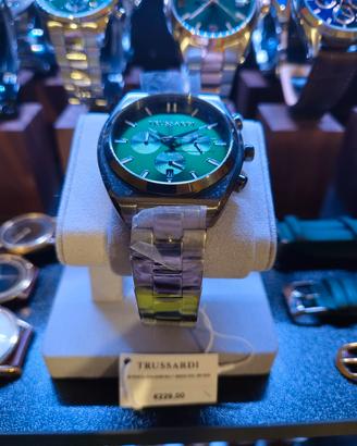 Orologio Trussardi Cronografo Quadrante Verde