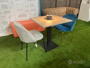 Tavoli e sedie per bar e ristorazione Nuovi