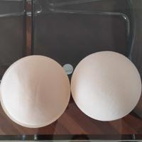 Coppe imbottite per reggiseno Tg.S/M