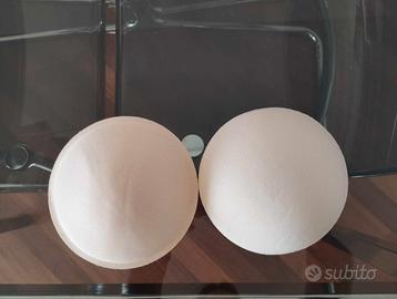 Coppe imbottite per reggiseno Tg.S/M