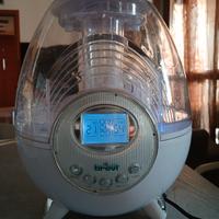 ionoumidificatore a ultrasuoni brevi