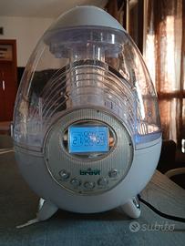 ionoumidificatore a ultrasuoni brevi