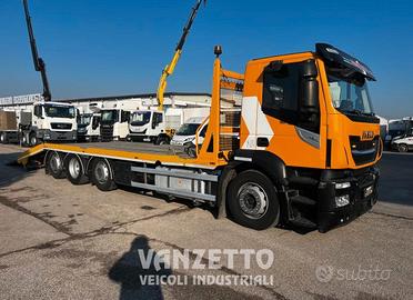 IVECO 320S42 CARRELLONE/PIANALE 4 ASSI 8X2 - 12249