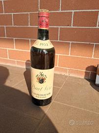 Vino da collezione Pinot Nero 1953