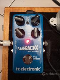 Delay e Looper tc electronic Flashback