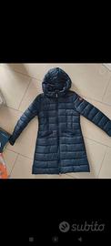 Cappotto piumino lungo Save the Duck Ragazza blu
