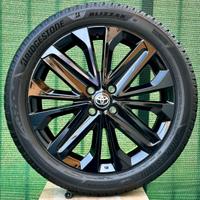 Cerchi R18 Toyota 4x100 Originali Gomme Nuovo