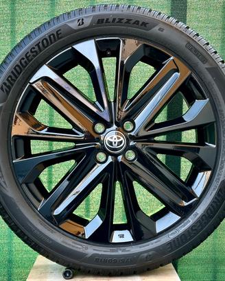 Cerchi R18 Toyota 4x100 Originali Gomme Nuovo