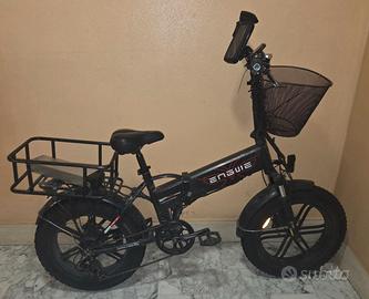 ENGWE EP-2 PRO BICI ELETTRICA+5 Batterie+Caricabat