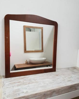 Specchi in legno