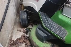 Trattorino tosaerba Viking Cylon