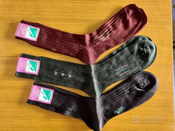 calzini da uomo in cotone