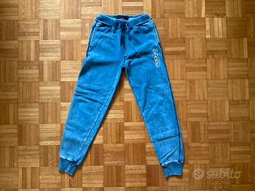 Pantaloni tuta Podhio grigi misura 13/14 anni