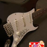 FENDER AUTOGRAFATA DA MARILYN MANSON CON PSA
